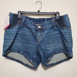 NWT Isabel Maternity Shorts 4" Inseam